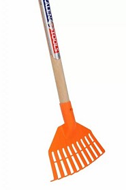 Mini-gazonhark kunststof ~