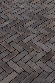 VanDerSanden UDF geb Terra Ancona Antica zwart blauw bruin getromm.(60)~