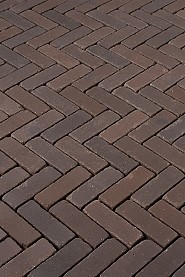 VanDerSanden UDF Terra Bergamo Antica bruin genuanceerd getromm. 65x204x60~