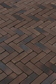 VanDerSanden UDF geb Terra Vulcano Antica rood bruin zwart getromm.(60)~