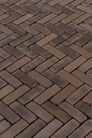 VanDerSanden UDF geb Terra Verona Antica bruin bont gen. getrom. (60)~