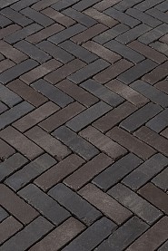 VanDerSanden UDF geb Terra Modena Antica zwart bruin getrommeld (60)~