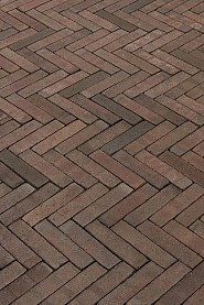 VanDerSanden DF80 geb Peraldo rood-bruin-bont (meerprijs trommelen op aanvraag) ~