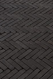 VanDerSanden UWF geb Terra Carbona Antica zwart onbezand getrommeld (60)~