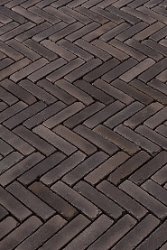 VanDerSanden UWF geb Terra Iseo Antica zwart bruin getrommeld (60) ~