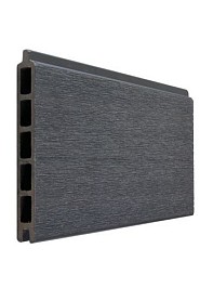 WPC Premium fence board Dark Grey 21x160 mm. (wb150) L-178 cm. ~