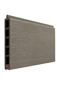 WPC Premium fence board Light Grey 21x160 mm. (wb150) L-178 cm. ~