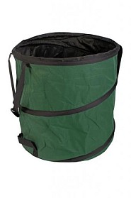 Tuinafvalzak extra sterk met veer ~