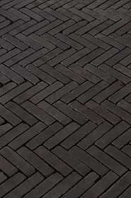 VanDerSanden Carbona zwart 258x50x60 mm. ~