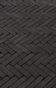 VanDerSanden Carbona antica zwart 292x71x52 mm. ~