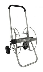 Slangenwagen – Tuinslangwagen – Premium – Rvs – Verrijdbaar – 80 meter 1/2