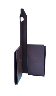 Mevosteel extra verankeringspen 30,5 cm. bruin gecoat ~