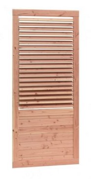 Shutterscherm douglas, 89x224 cm. onbehandeld. ~