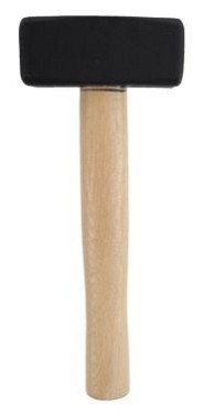 Handmoker – Vuisthamer – 1500 gram – Essenhouten steel – 100% FSC ~