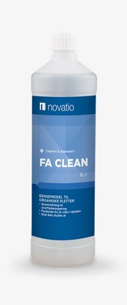 Novatio FA Clean 1 liter Aktie OP=OP