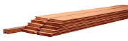 Douglas afdekkap t.b.v. Betowood schermen 4,5x7,0x220 cm. onbehandeld. ~