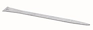 Mevosteel extra verankeringspen 40,6 cm. verzinkt ~