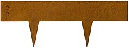 Multi-Edge Metal corten 100x17,5 cm. 1,5 mm. dikte ~