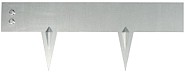 Multi-Edge Metal zwart gecoat 100x27,5 cm. 1,5 mm. dikte ~