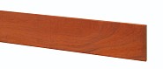 Hardhout angelim vermelho fijnbezaagde plank 2x10x600 cm. ~