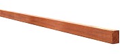 AZ Hardhouten regel fijnbezaagd 5x10x350 cm. ~