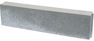 Opsluitband grijs 100x15x5 cm. ~