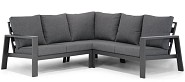 Amigo Lounge Corner Set Charcoal ~