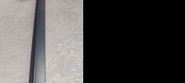 Poortaanslag verzinkt speciaal in ral kleur gespoten (ral7016)  OP=OP ~