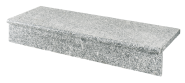 Traptrede Stootbord Padang 100x12x2 cm. ~