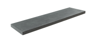 Spotted Blue Gezoet met facet met waterkeringen 100x40x4cm. Vijverrand ~
