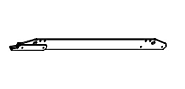 Flexline & Rigidline Rib gegalvaniseerd H=560 mm. (uitlopend 2026) ~