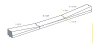 Inritband 13/15x25x100 cm mv-13/15 visbek links KOMO grijs ~