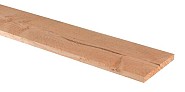 Douglas ruwe plank 2,2x20 cm