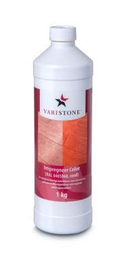 Varistone Impregneer Color 1ltr flacon rood ~