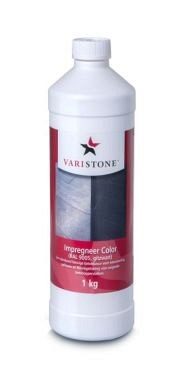 Varistone Impregneer Color 1ltr flacon zwart ~