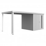 Zijdak voor berging Neo Gr. 2A/2B/2C/2D zilver-metallic ~