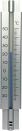 Thermometer metaal design 29 cm ~