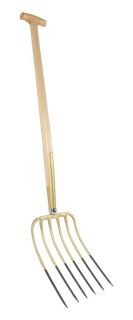 Mestvork 6 tands stift 85cm ~