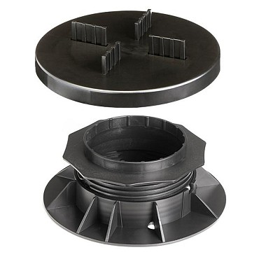 Tegeldrager 35-50 mm verstelbaar groot ~