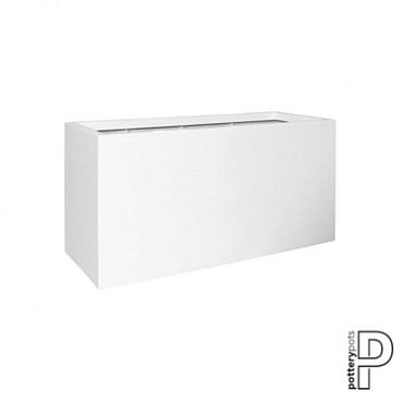 Pottery Pots plantenbak Jumbo Jort L Matte White (lxbxh) 120x45x60 cm. ~
