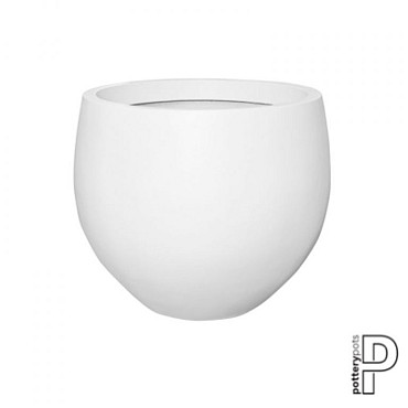 Jumbo Orb Matte White