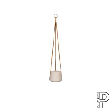 Pottery Pots plantenbak Patt Hanging Grey Washed