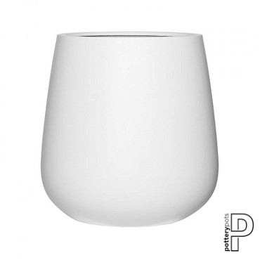 Pottery Pots plantenbak Pax XL Matte White ø66x67 cm ~