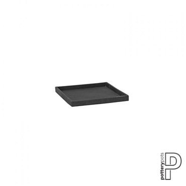 Saucer Block Fiberstone Grey