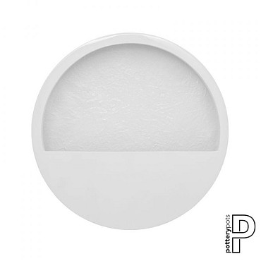 Pottery Pots plantenbak Wally (hanging) M Matte White (øxh) 50x10 cm. ~