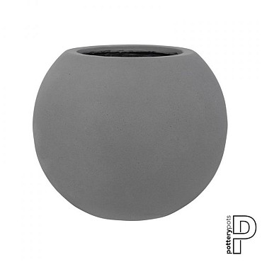 Pottery Pots plantenbak Beth S, Grey ø31x25 cm ~