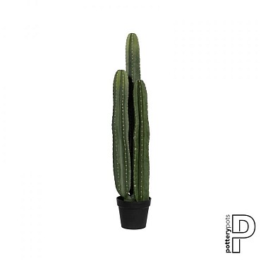 Pottery Pots kunstplant Cactus San Pedro XL Green 22x20x100 cm ~