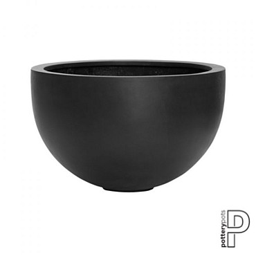 Pottery Pots plantenbak Bowl L Black hoogte: 38 diameter: 60~