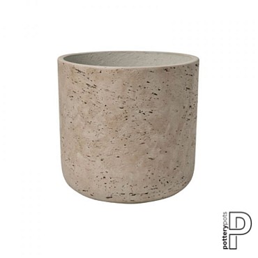 Pottery Pots plantenbak Charlie L Grey Washed hoogte: 24 diameter: 25~