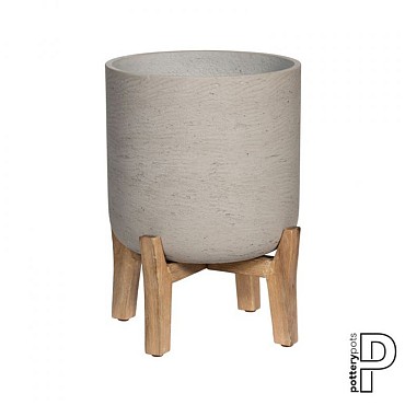 Pottery Pots plantenbak Charlie Feet Low Grey Washed